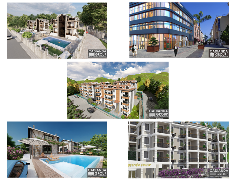 Fethiye Satılık Daire Cadianda Group Myra Park Evleri